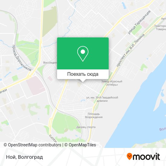 Карта Ной