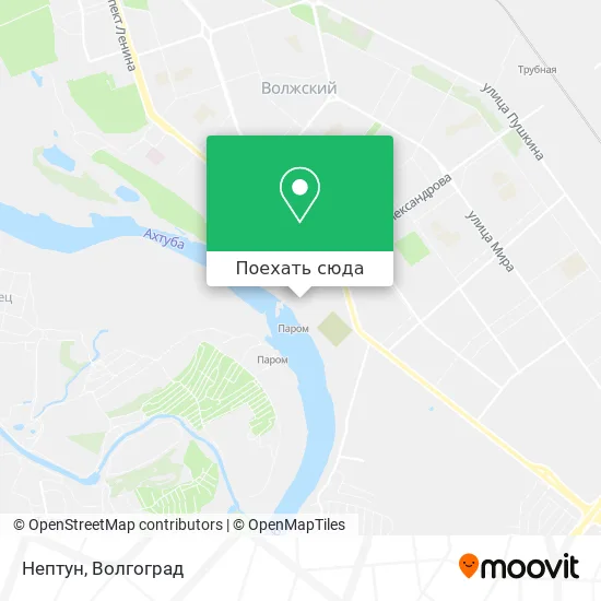 Карта Нептун