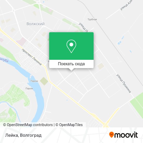 Карта Лейка
