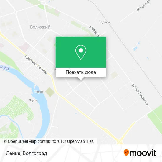 Карта Лейка