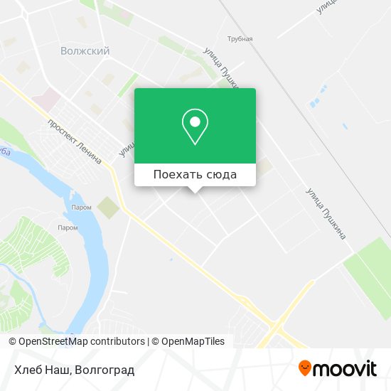 Карта Хлеб Наш