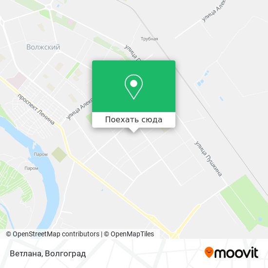 Карта Ветлана