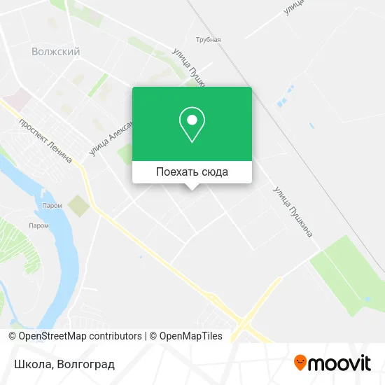 Карта Школа