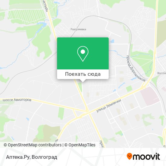 Карта Аптека.Ру