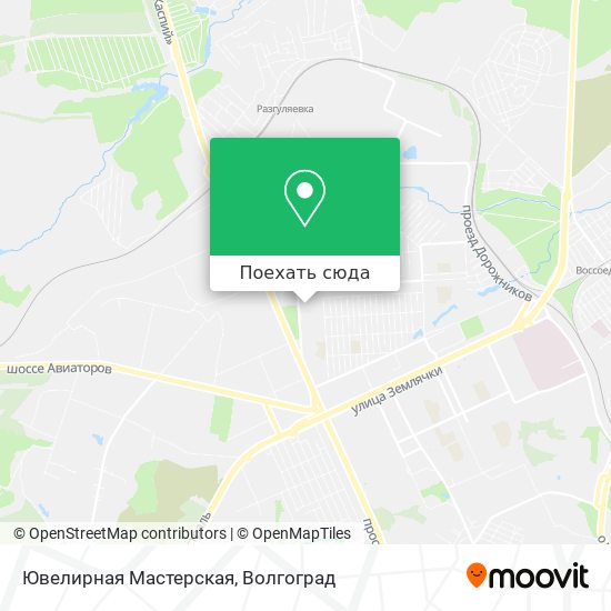 Карта Ювелирная Мастерская