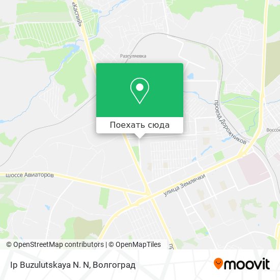 Карта Ip Buzulutskaya N. N