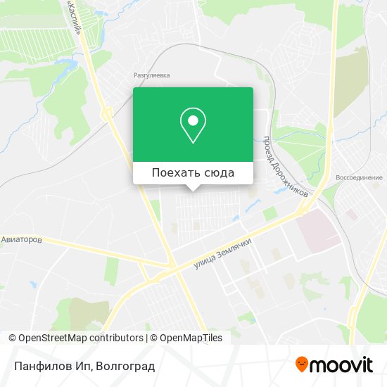Карта Панфилов Ип