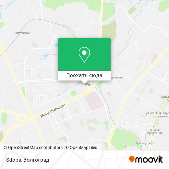 Карта Sdoba