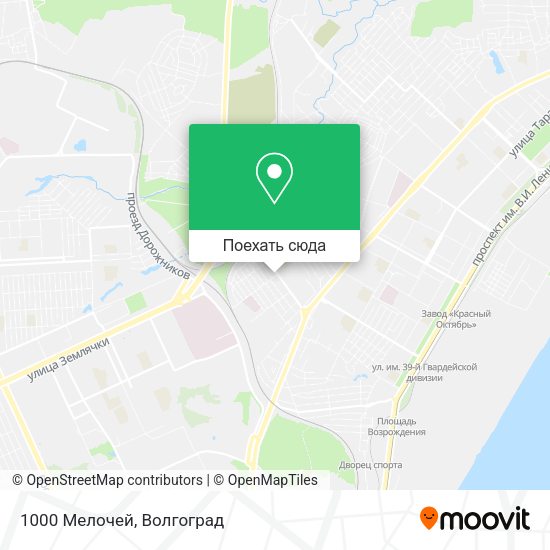Карта 1000 Мелочей