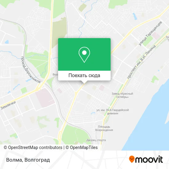 Карта Волма