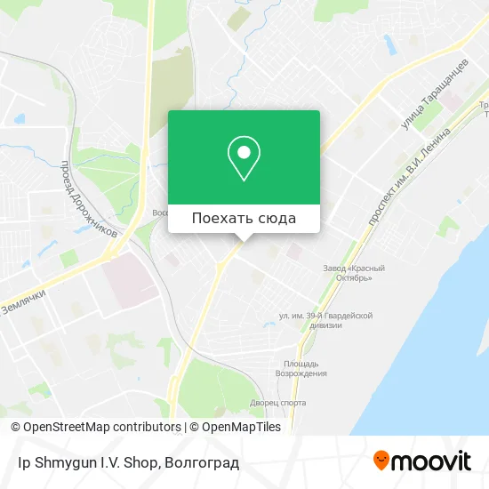 Карта Ip Shmygun I.V. Shop