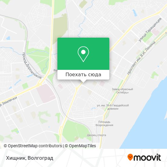 Карта Хищник