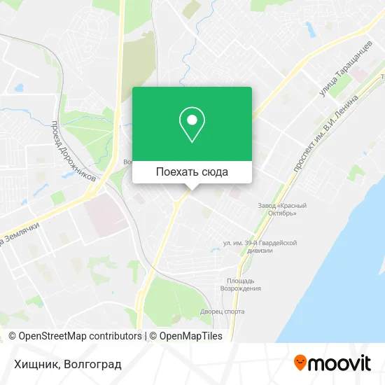 Карта Хищник