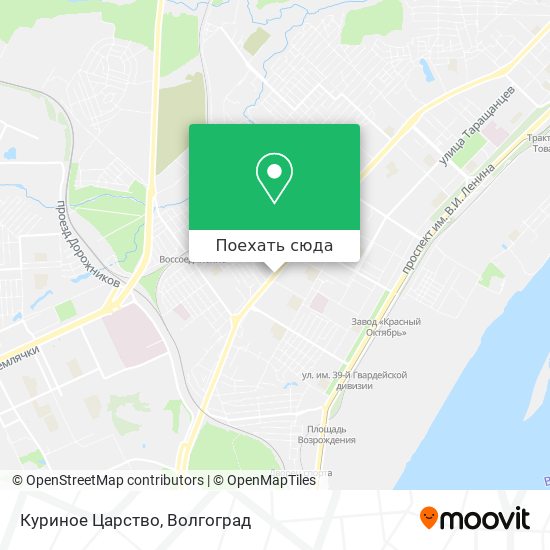 Карта Куриное Царство