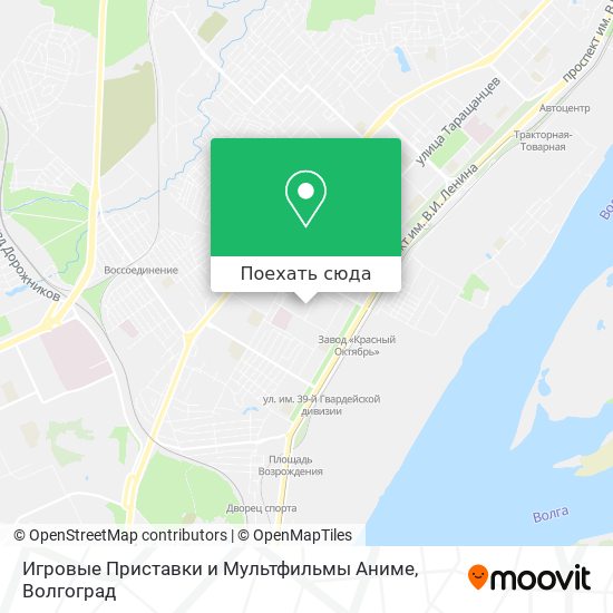 Карта Игровые Приставки и Мультфильмы Аниме
