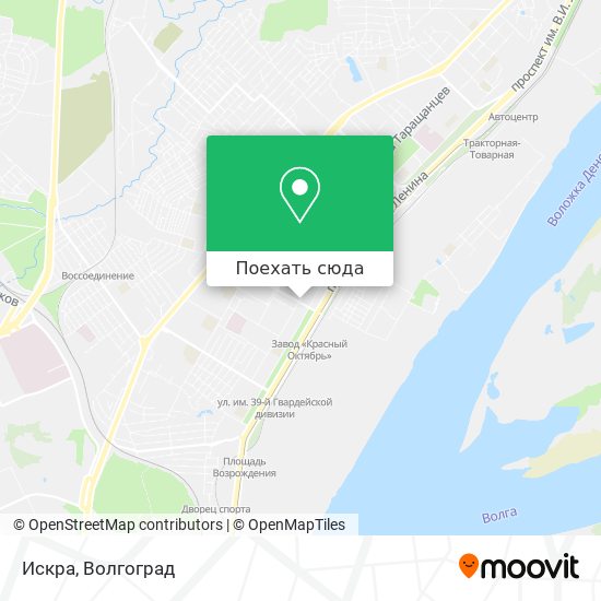 Карта Искра