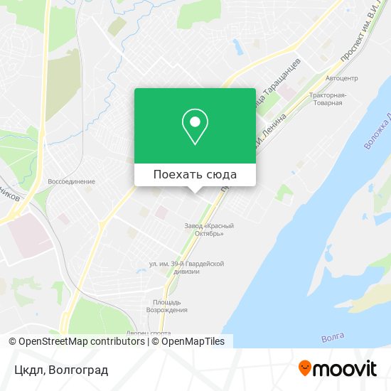 Карта Цкдл