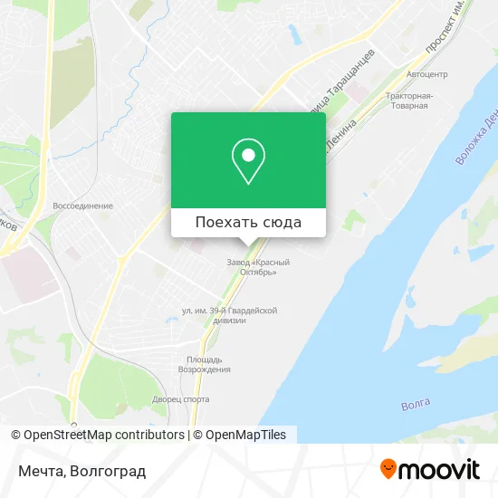 Карта Мечта