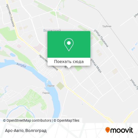 Карта Арс-Авто