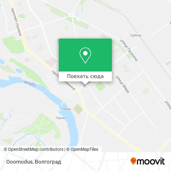 Карта Ooomodus