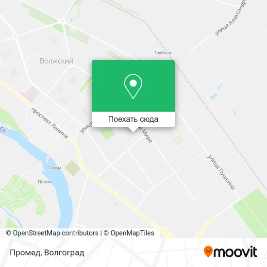 Карта Промед