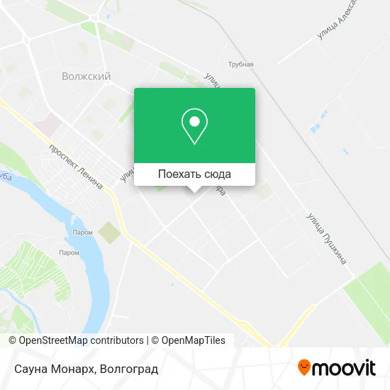 Карта Сауна Монарх