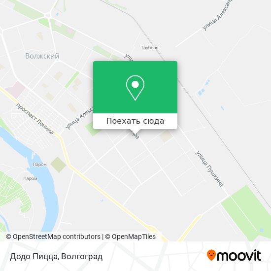 Карта Додо Пицца