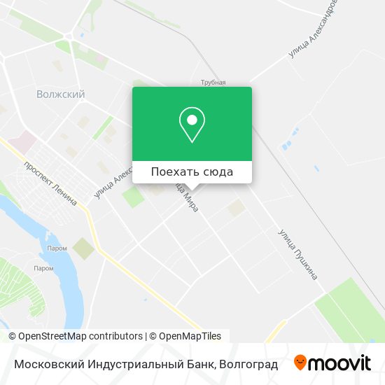 Карта Московский Индустриальный Банк