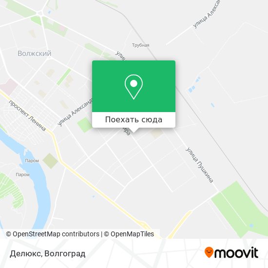 Карта Делюкс