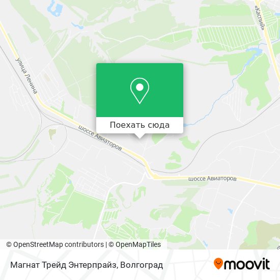 Карта Магнат Трейд Энтерпрайз