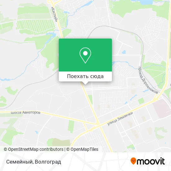Карта Семейный