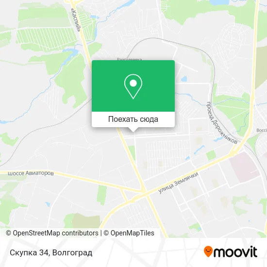 Карта Скупка 34