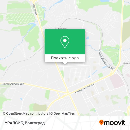 Карта УРАЛСИБ