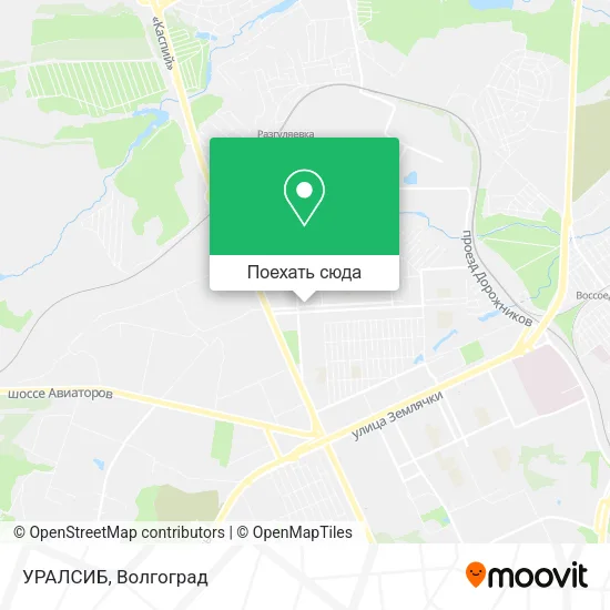 Карта УРАЛСИБ