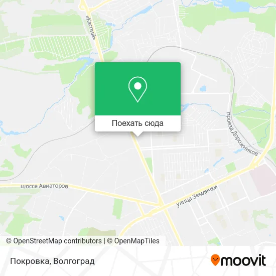 Карта Покровка