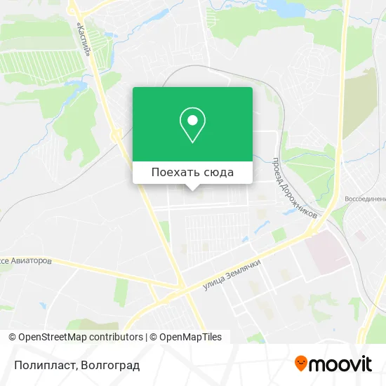 Карта Полипласт