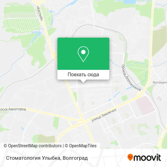 Карта Стоматология Улыбка