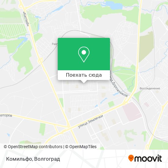Карта Комильфо