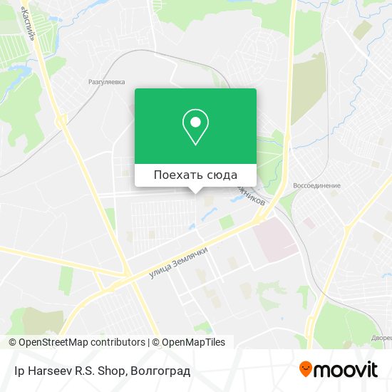 Карта Ip Harseev R.S. Shop