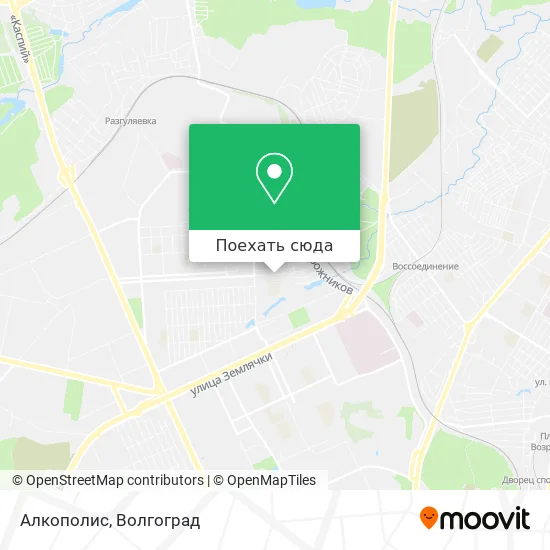 Карта Алкополис