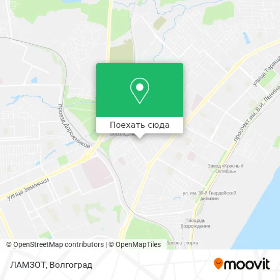 Карта ЛАМЗОТ