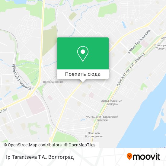 Карта Ip Tarantseva T.A.