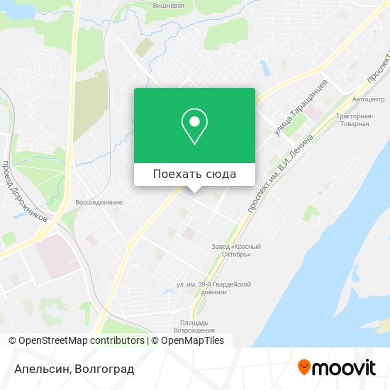Карта Апельсин