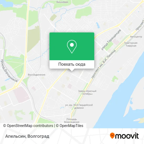 Карта Апельсин