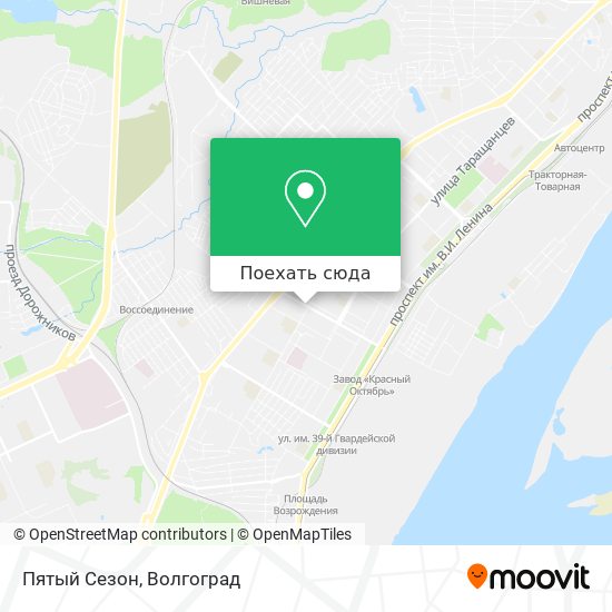 Карта Пятый Сезон