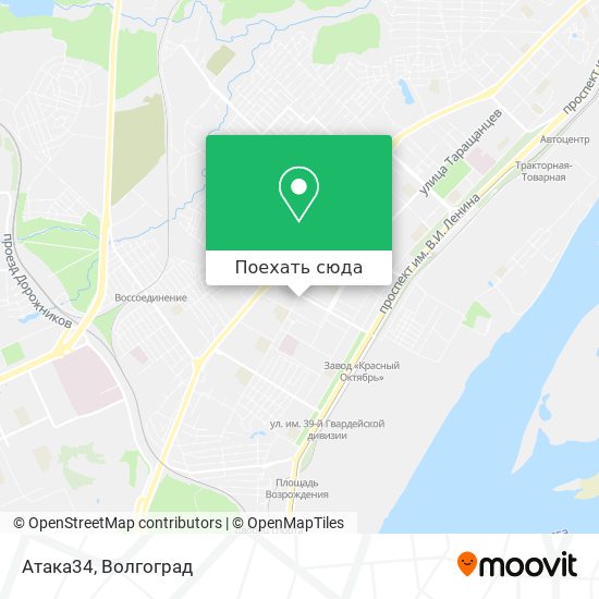 Карта Атака34