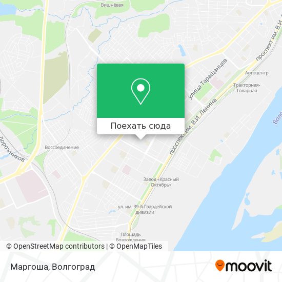Карта Маргоша