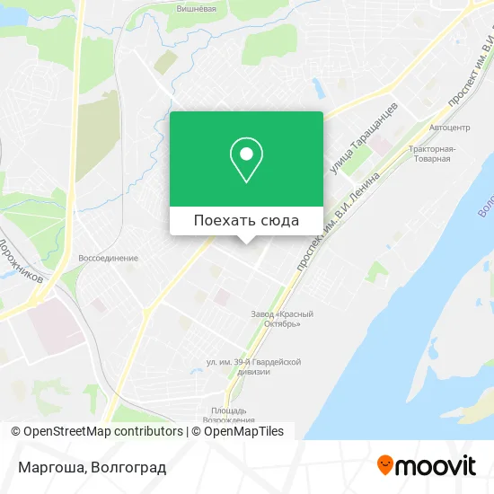 Карта Маргоша