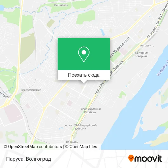 Карта Паруса