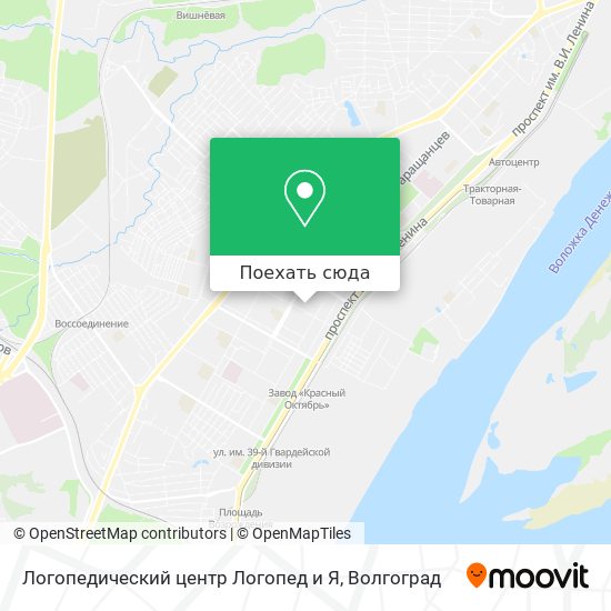 Карта Логопедический центр Логопед и Я